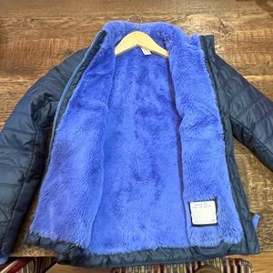 ATHLETA PERIWINKLE BLUE WARM GIRLS COAT SIZE L GENTLY WORN 💙